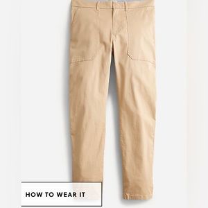 NWT J.Crew chino pant, Size 31